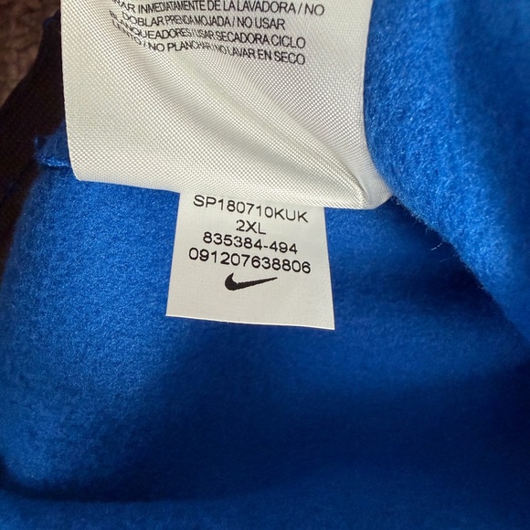 Nike Men’s Track Pants Blue Size XXL New With Tags - Picture 8 of 14